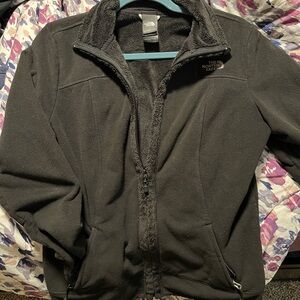 The North Face Charcoal Fleece Jacket